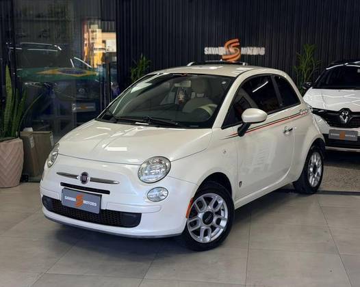 FIAT 500 1.4 CULT 8V FLEX 2P AUTOMATIZADO FIAT 500 1.4 CULT 8V FLEX 2P AUTOMATIZADO